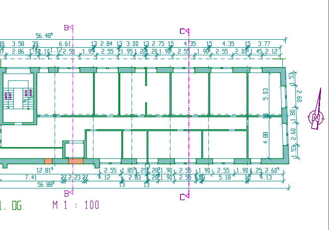 BS37/1.OG - Gewerbefläche in Oschatz - Individuell Anpassbar!