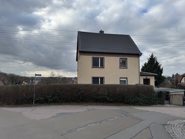  483 Charmantes, kleines EFH mit Nebengelass und Garage in Oschatz!