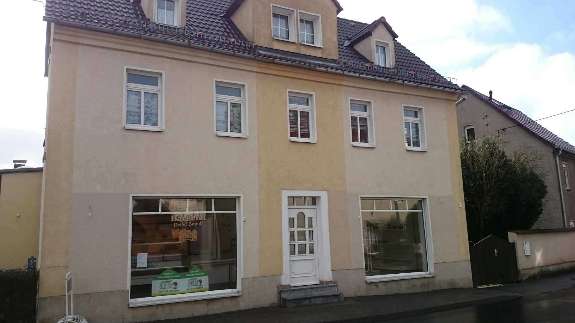 Geschäftsraum mit 70 m² in Wermsdorf
