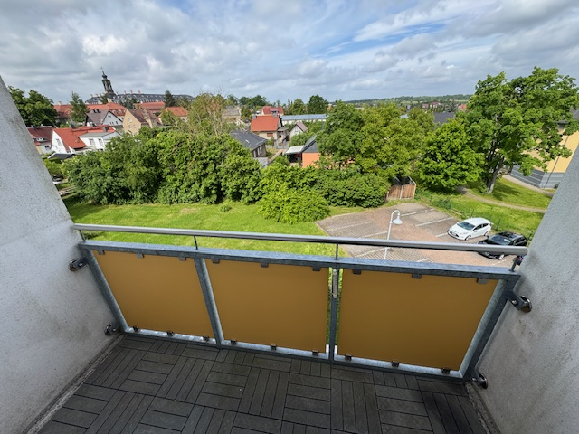 OS38a/3.OGli - 3-Raumwohnung mit Balkon in Wermsdorf